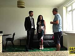 Ass fingered and spanked fetish milf