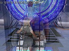 name 88s triangle 07 hot black haired babe gets creampied in hentai 3d cartoon