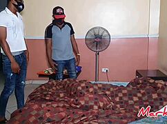 Broke bitch settles family debt with tight cunt