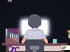 oh wow, megu was hungry for some dick with megu ep 4 🍆