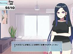 oh wow, megu was hungry for some dick with megu ep 4 🍆