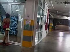 friday night afterparty, return to hotel, forgot panties in car