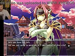 would you confront the monster girl or run away?