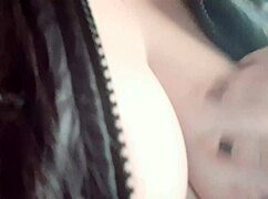 Latina blonde wants to cum on white cock while getting fucked hard in bed