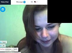 Blonde Tannya and Chubby Annica in Webcam Show with Toys and Striptease