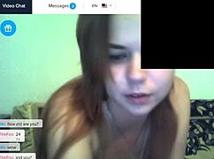 Blonde Tannya and Chubby Annica in Webcam Show with Toys and Striptease