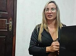 Contadora Esperta Solves Everything with That Big Cock! 😜