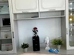 sugarnadya waxes big dick with student