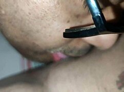 Well-Endowed Friend Came in My Pussy!