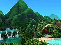 Peggy's affair 5: What naughty secrets in this 3D hentai preview?