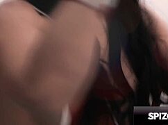 fit slut lexi dona gets post-workout anal and sloppy blowjob