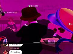 Relaxing on IMVU in episode one