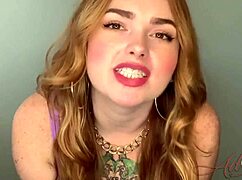Double the CEI punishment with fat redhead's tattooed belly in preview