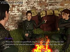 The price of power 130 in this anime hentai game!