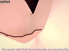 WOW! Peach and Daisy Compete in Threesome POV!