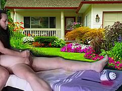 Preview of Cum Fast Baby Featuring Agarabas and Olpr with Close-Up Shaved Cock Action