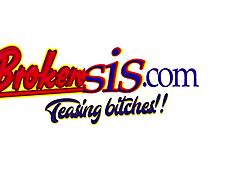 Young Dude Teases Hairless Cunt in Doggystyle