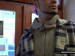 hana delivers her first on-camera blowjob with pure amateur charm