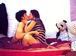 Wow, the best deep throat ever as I fill his mouth!