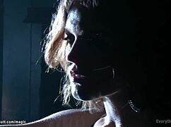 dom with thick strap on fucks asses suggestively