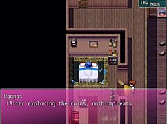 Exploring NTRPG 2 with Obedient Filia in Anime Hentai Game Adventure