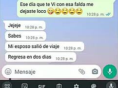 i got my worker to bang me via whatsapp chats