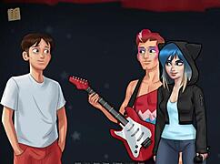 Summertime Saga 237 Hints at Wild Cartoon Adventures