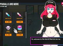 Oppaimon Pixel Game Episode 4: Battling Favorite Pokemon Monsters