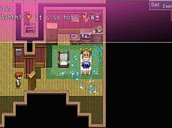 Exploring NTRPG 2 with Obedient Filia in Anime Hentai Game Adventure