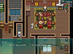 Exploring NTRPG 2 with Obedient Filia in Anime Hentai Game Adventure