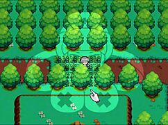 Oppaimon Pixel Game Episode 4: Battling Favorite Pokemon Monsters