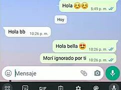 i got my worker to bang me via whatsapp chats