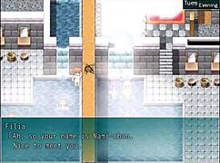 Exploring NTRPG 2 with Obedient Filia in Anime Hentai Game Adventure