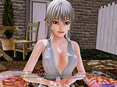 Whoa! Harem Hotel 406 Got Curvy Babes In Sexy 3D Outfits!