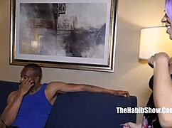 Lovely Luna Faces Jovan Jordan's Monster BBC Wrath