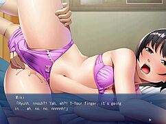 Ever seen a shy anime girl turn into a total bondage freak?