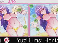 yuzi lims uncensored hentai with cute anime game music