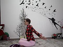 yoga lesson three four three