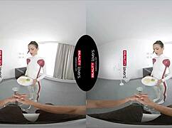 realitylovers vr latex android gets bent over in missionary and cowgirl.