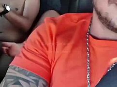 Fucked Hot Blonde in Car, Gave Her Mouth Milk!