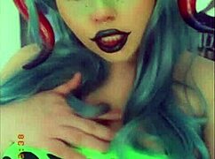 Curvy Solo Babe Compilation of Natural Big Boobs