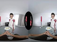 realitylovers vr latex android gets bent over in missionary and cowgirl.