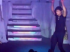 Handsome Brazilian Stripper Teases with Sultry Moves.