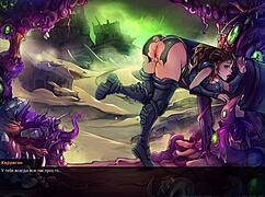 Complete Gameplay - Slutcraft Heat Of The Sperm Part 30 With Bound Hardcore Rough Fucking