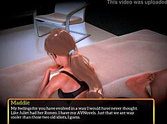 My New Family Episode 340 With Small Tits Action