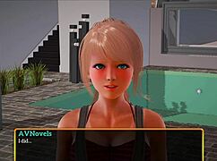 My New Family Episode 340 With Small Tits Action