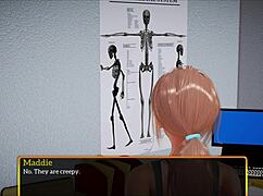 My New Family Episode 340 With Small Tits Action