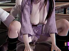 nidouzi and her new friends enjoy party fun