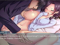 Oppaicafe my step mother my step sister and me ep 6 - taking the another one virginity