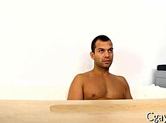 Watch these hunks engage in impure homosexual sex.